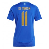 Dámy Fotbalový dres Argentina Angel Di Maria #11 Copa America 2024 Venkovní Krátký Rukáv